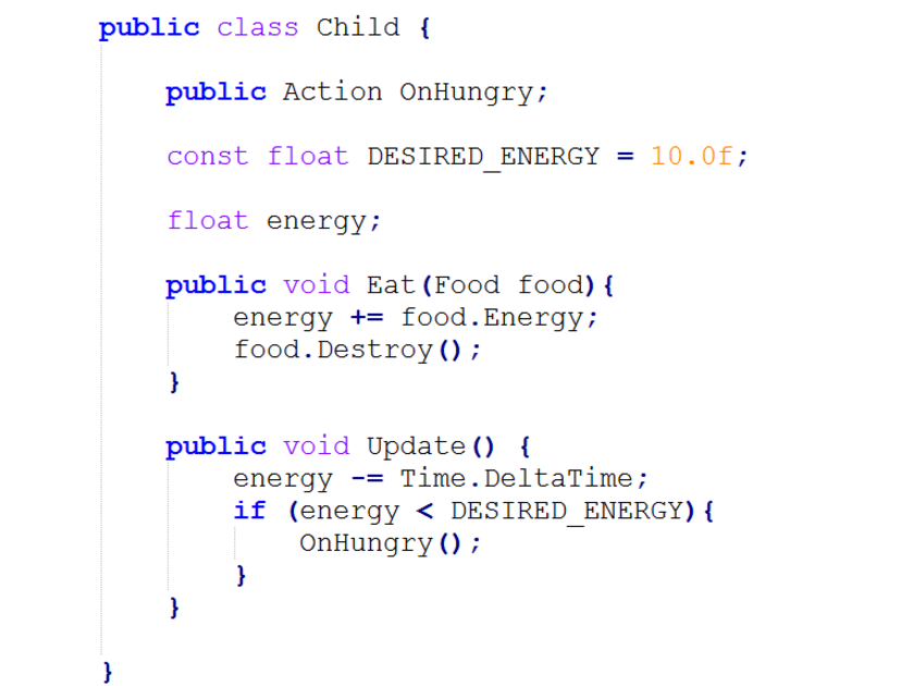 PART 3: Quality Code is Independent Code that has high quality means that it is independent.  Take a look at the following example.