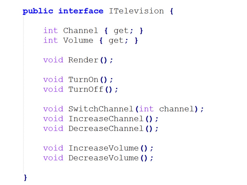 PART 4: Code is Comprehensible Code that has high quality means that it is comprehensible. Take a look at the following example: